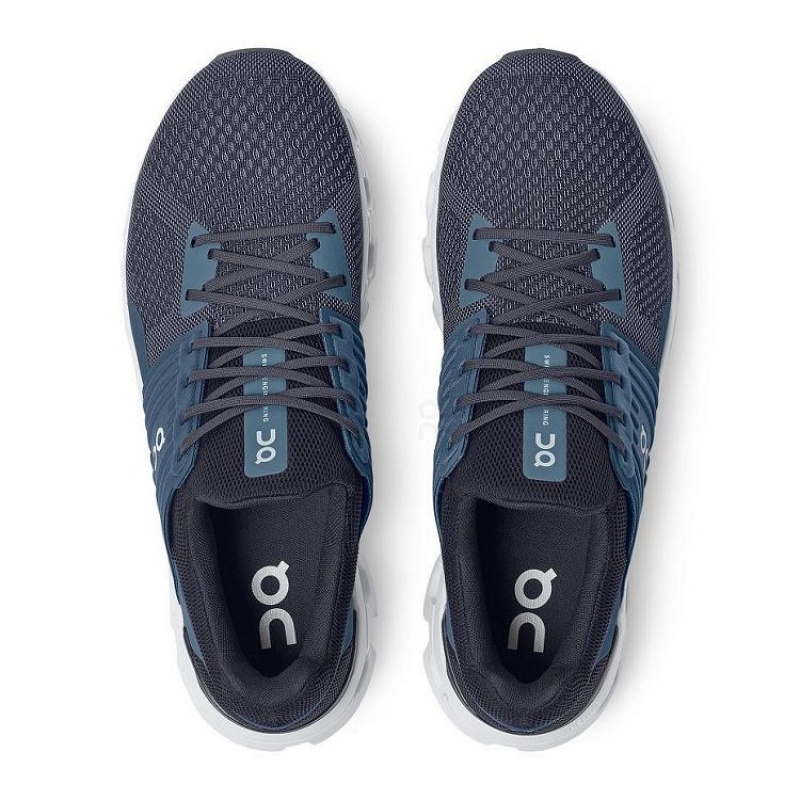 Navy Men On Cloud Cloudswift Road Running Shoes | IE_ON8542