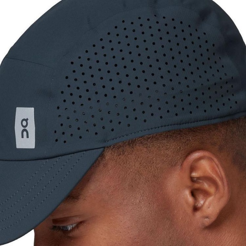 Navy Men On Cloud Lightweight Caps | IE_ON8903