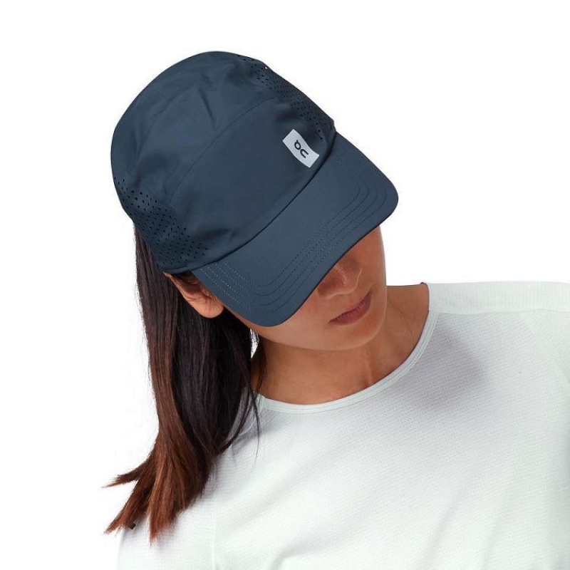 Navy Men On Cloud Lightweight Caps | IE_ON8903