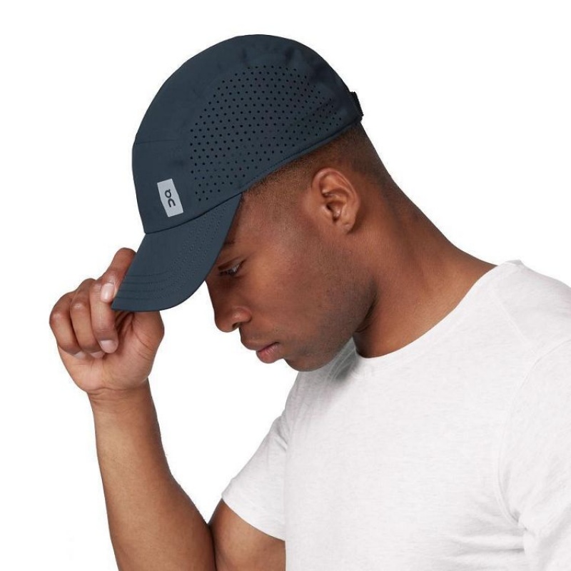 Navy Men On Cloud Lightweight Caps | IE_ON8903