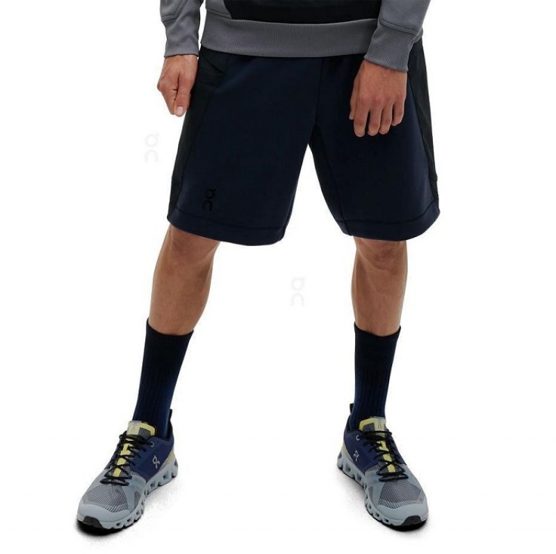 Navy Men On Cloud Movement Shorts | IE_ON8317