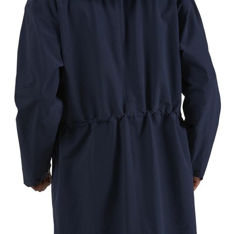 Navy Men On Cloud Parka Jackets | IE_ON8846