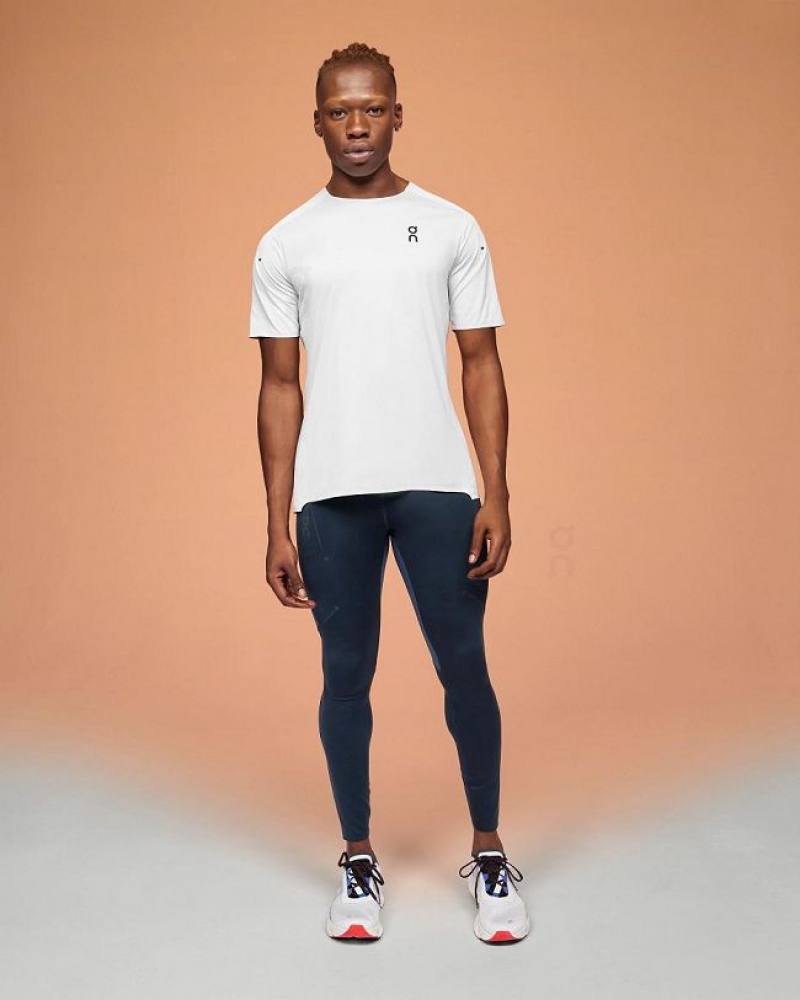 Navy Men On Cloud Performance Tights | IE_ON8612