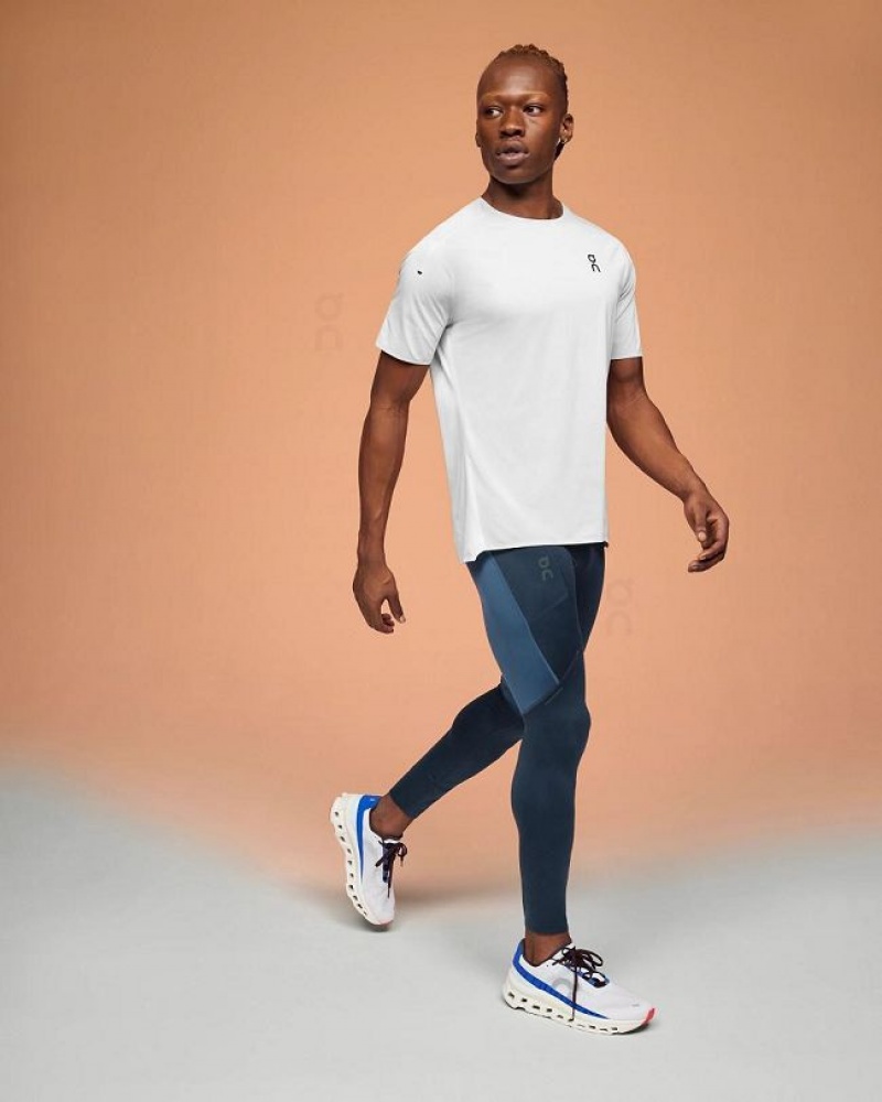 Navy Men On Cloud Performance Tights | IE_ON8612