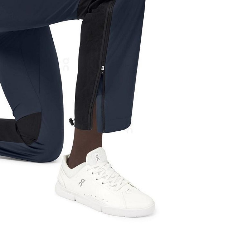 Navy Men On Cloud Track Pants | IE_ON8467