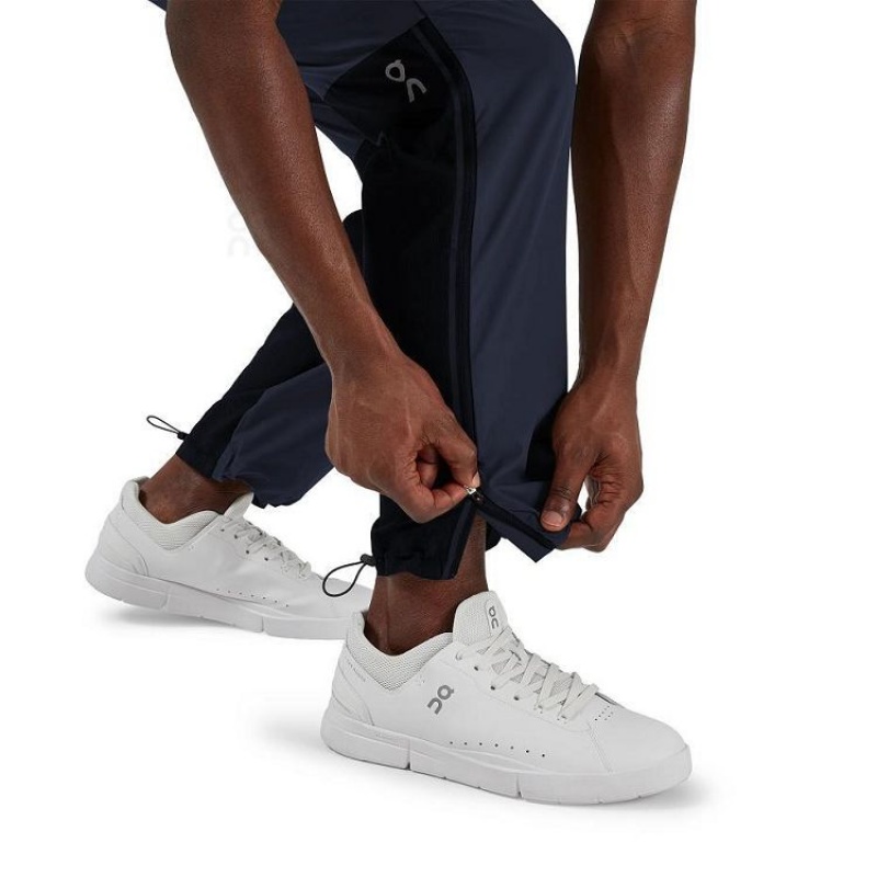 Navy Men On Cloud Track Pants | IE_ON8467