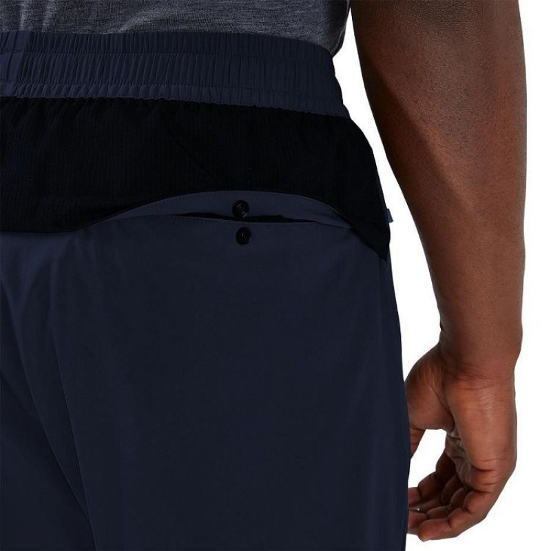 Navy Men On Cloud Track Pants | IE_ON8467