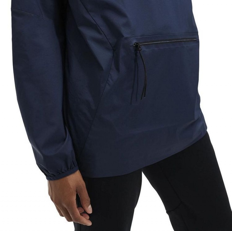 Navy Women On Cloud Active Jackets | IE_ON8718