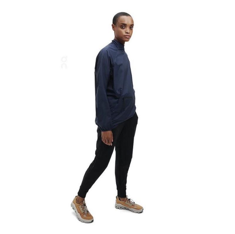 Navy Women On Cloud Active Jackets | IE_ON8718