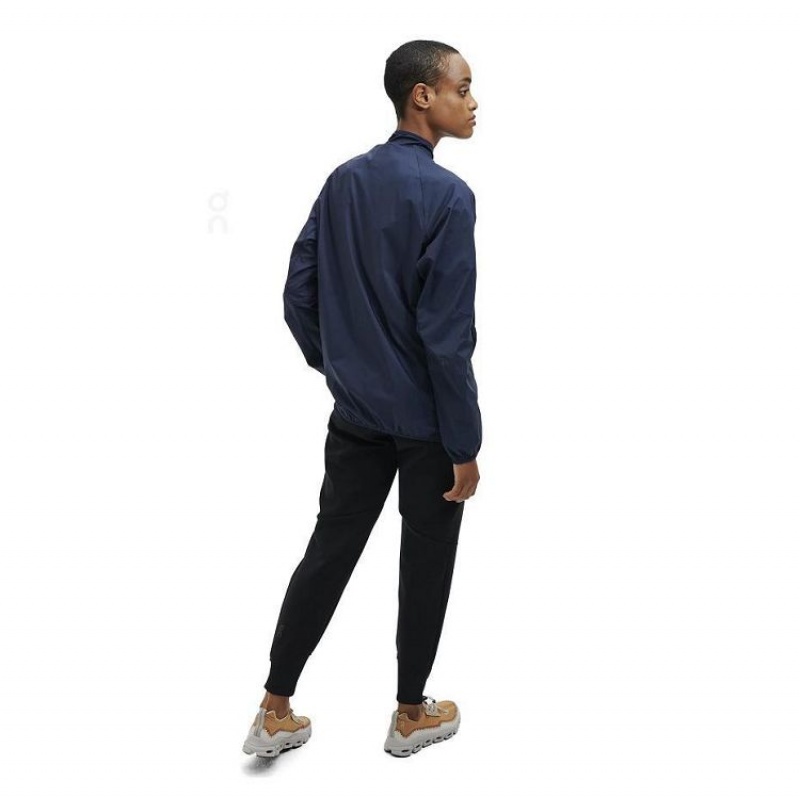 Navy Women On Cloud Active Jackets | IE_ON8718