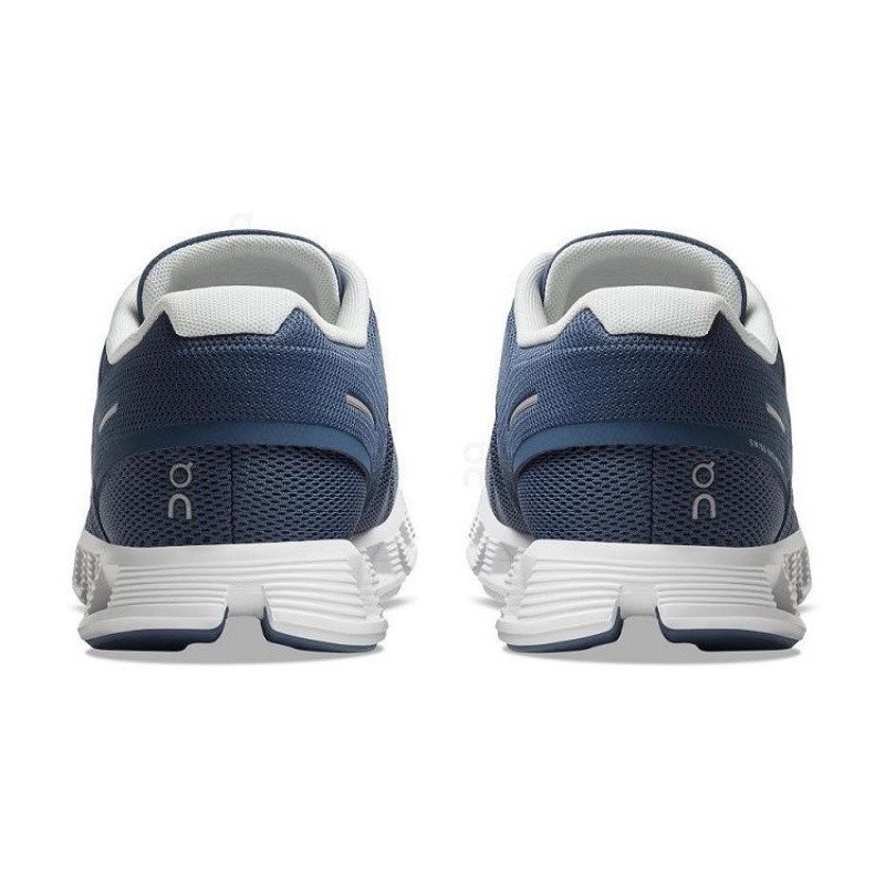 Navy Women On Cloud Cloud 5 Sneakers | IE_ON8720