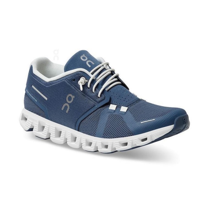 Navy Women On Cloud Cloud 5 Sneakers | IE_ON8720