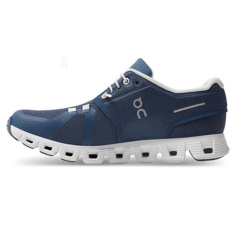 Navy Women On Cloud Cloud 5 Sneakers | IE_ON8720