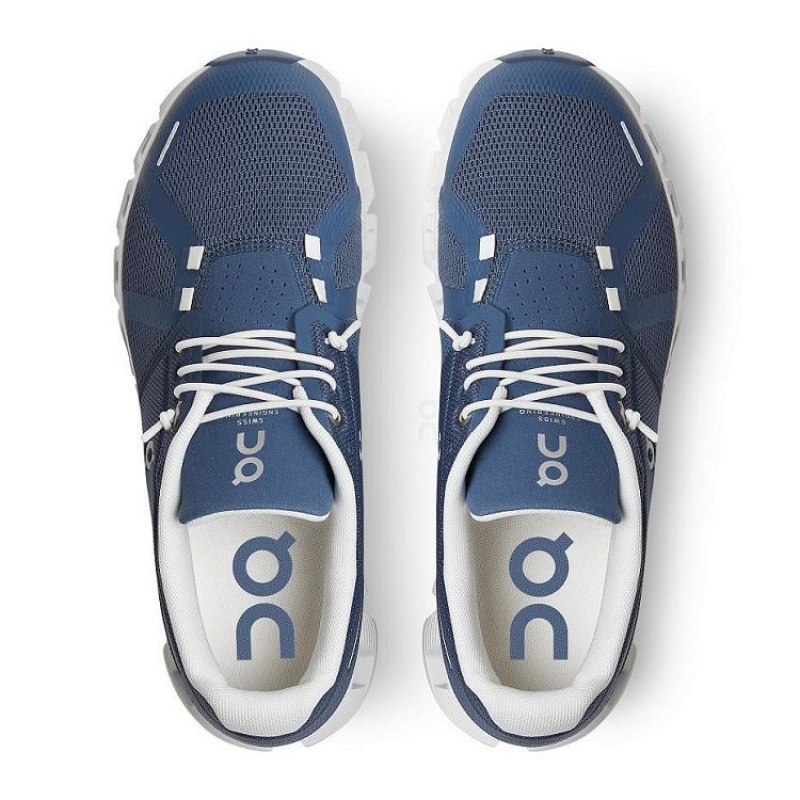 Navy Women On Cloud Cloud 5 Sneakers | IE_ON8720