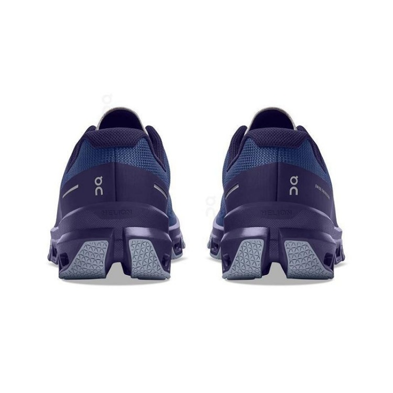 Navy Women On Cloud Cloudventure Hiking Shoes | IE_ON8281