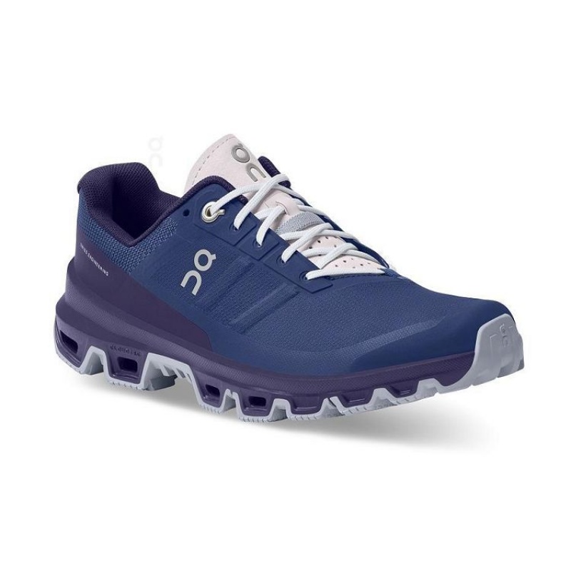 Navy Women On Cloud Cloudventure Hiking Shoes | IE_ON8281