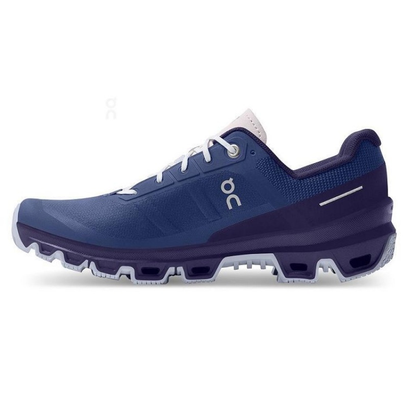 Navy Women On Cloud Cloudventure Hiking Shoes | IE_ON8281