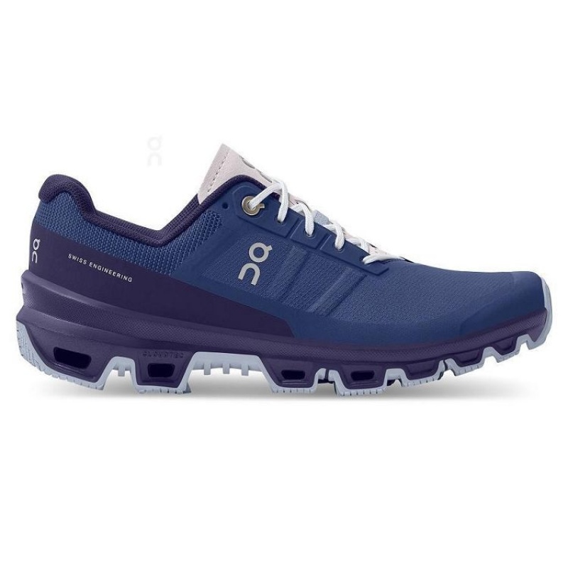 Navy Women On Cloud Cloudventure Hiking Shoes | IE_ON8281