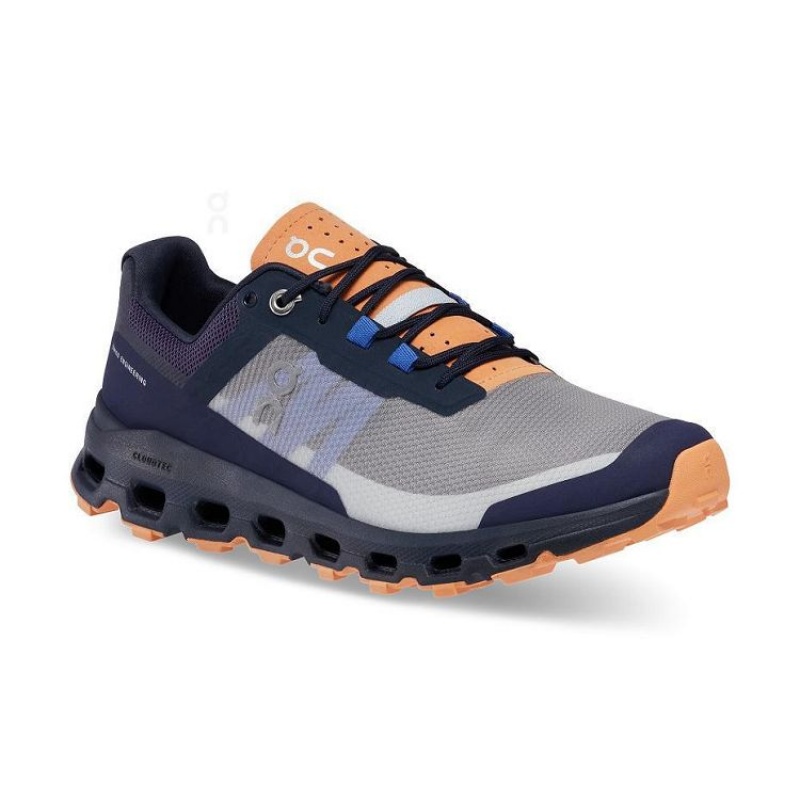 Navy Women On Cloud Cloudvista Hiking Shoes | IE_ON8951