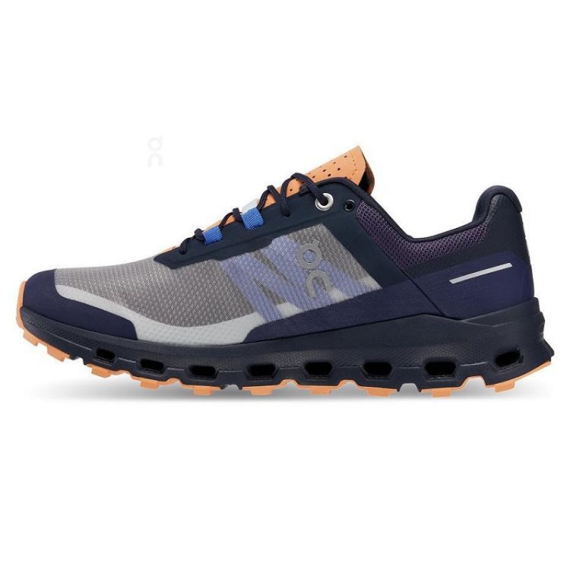 Navy Women On Cloud Cloudvista Hiking Shoes | IE_ON8951