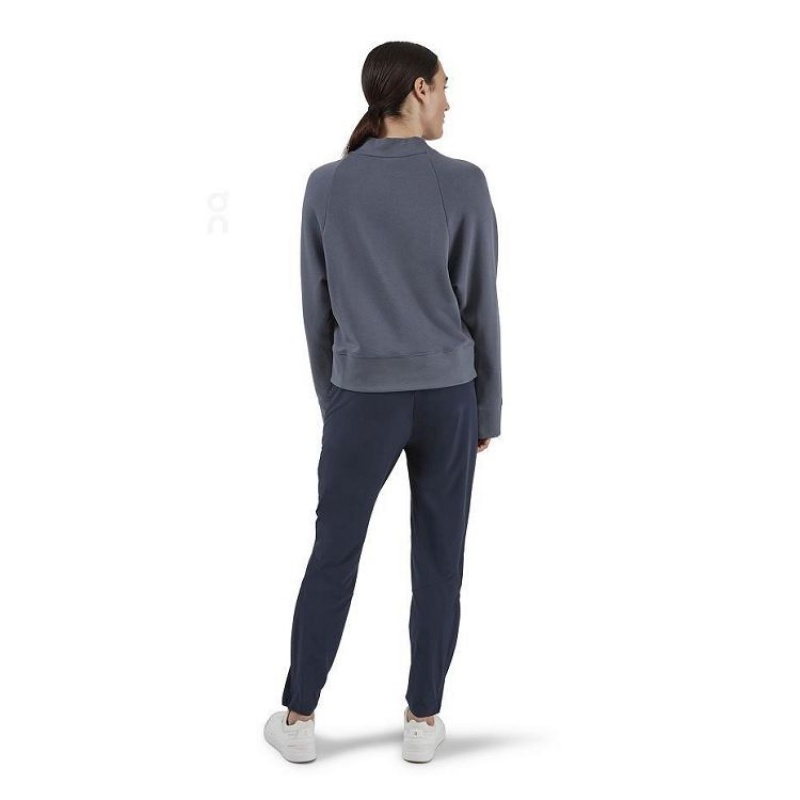 Navy Women On Cloud Lightweight Pants | IE_ON8515