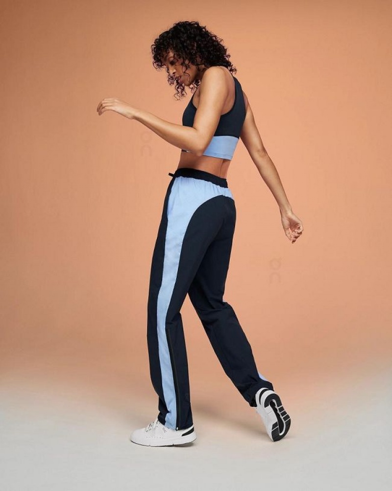 Navy Women On Cloud Track Pants | IE_ON8857