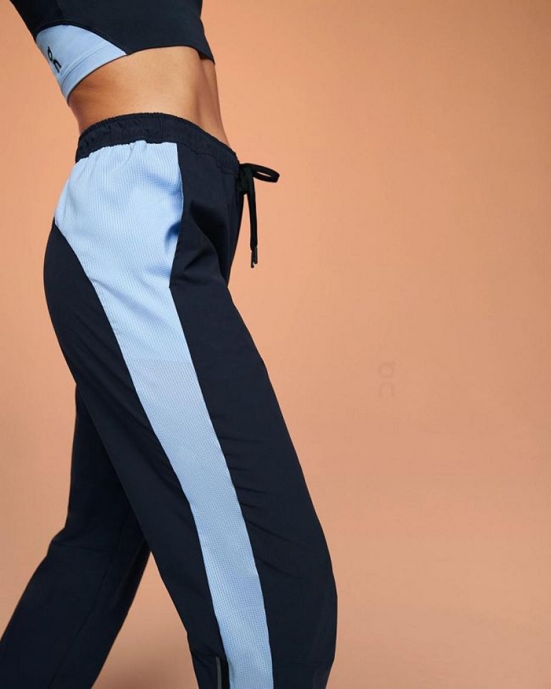 Navy Women On Cloud Track Pants | IE_ON8857