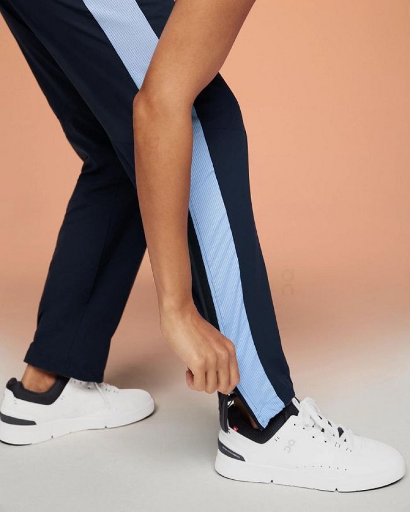 Navy Women On Cloud Track Pants | IE_ON8857