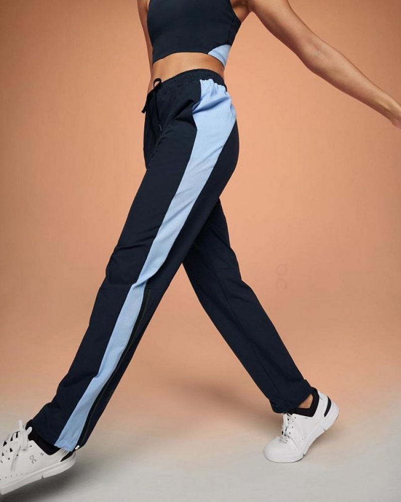 Navy Women On Cloud Track Pants | IE_ON8857