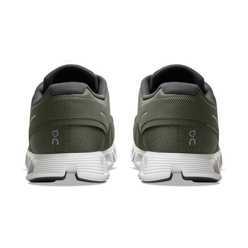 Olive Men On Cloud Cloud 5 Sneakers | IE_ON8310