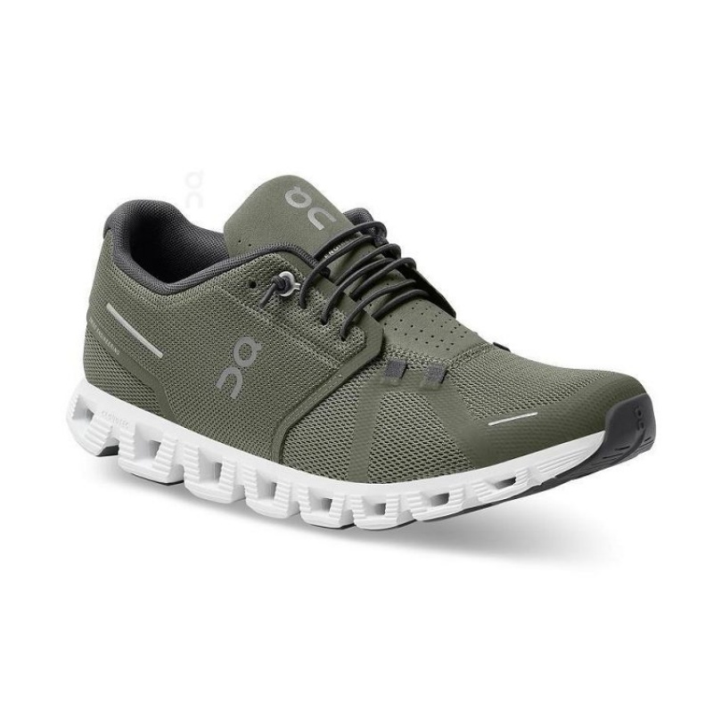 Olive Men On Cloud Cloud 5 Sneakers | IE_ON8310