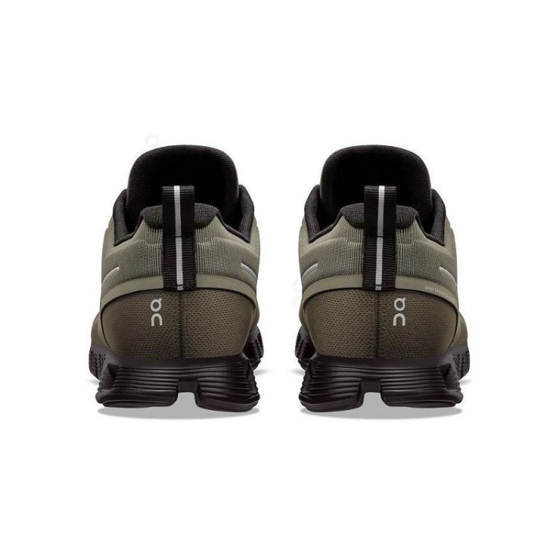 Olive Men On Cloud Cloud 5 Waterproof Sneakers | IE_ON9063