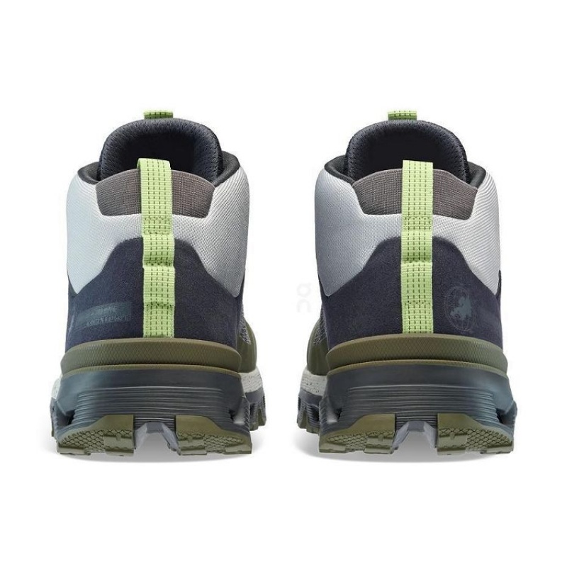 Olive Men On Cloud Cloudtrax Hiking Boots | IE_ON9137