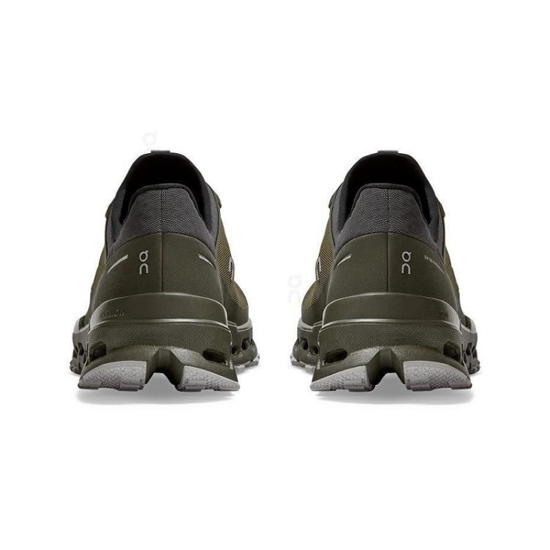 Olive Men On Cloud Cloudultra Hiking Shoes | IE_ON8427