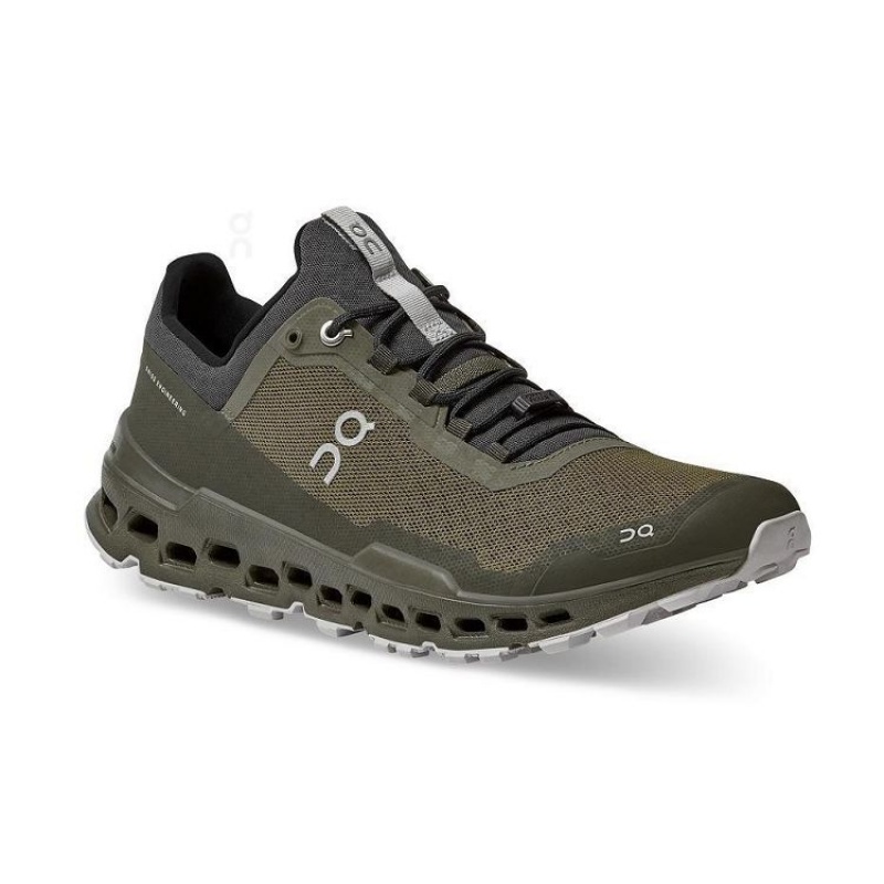 Olive Men On Cloud Cloudultra Hiking Shoes | IE_ON8427