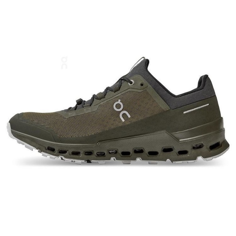 Olive Men On Cloud Cloudultra Hiking Shoes | IE_ON8427