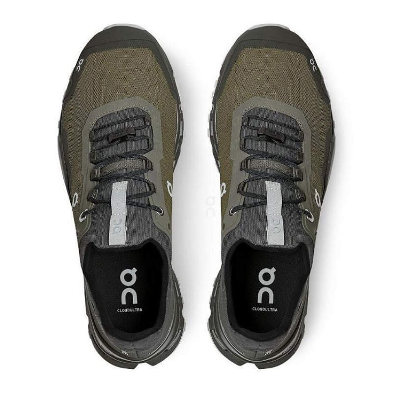 Olive Men On Cloud Cloudultra Hiking Shoes | IE_ON8427