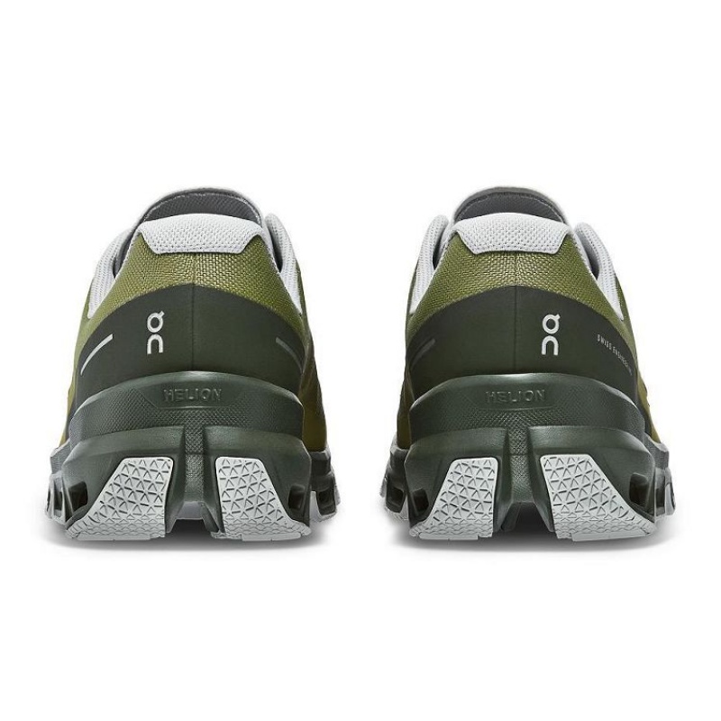 Olive Men On Cloud Cloudventure Hiking Shoes | IE_ON9110