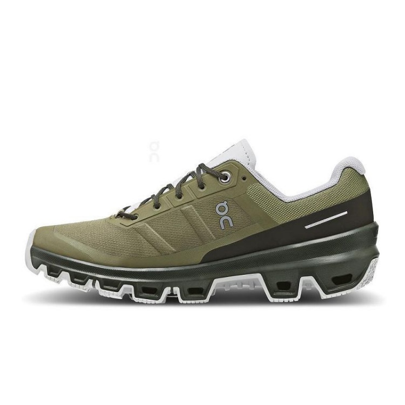 Olive Men On Cloud Cloudventure Hiking Shoes | IE_ON9110