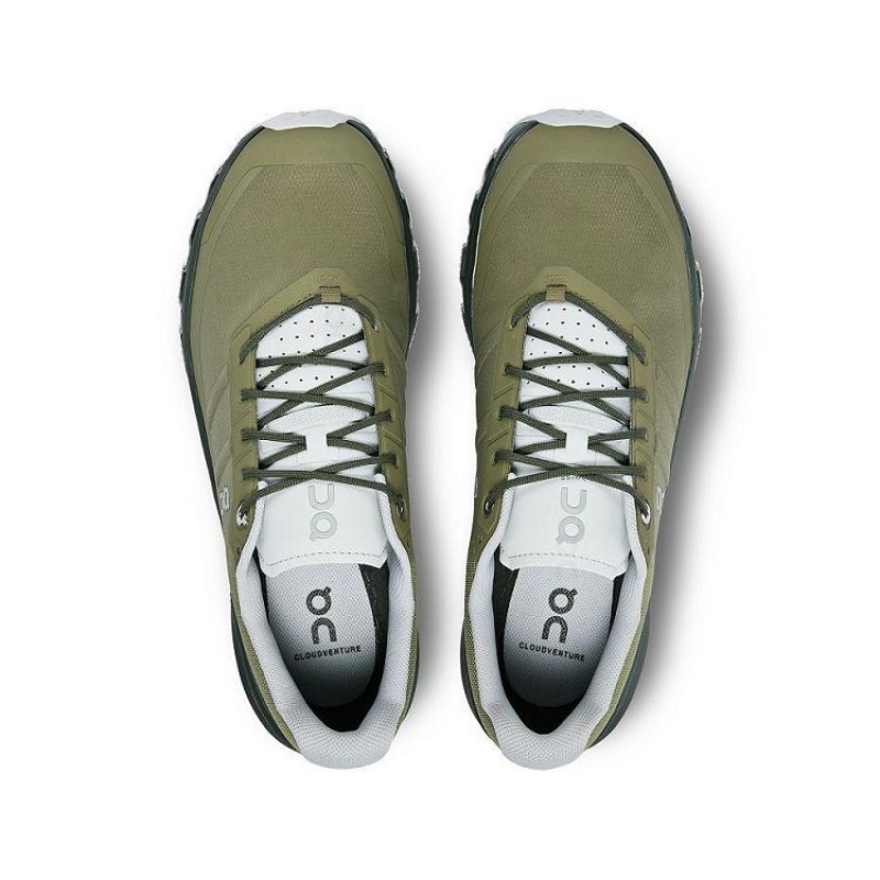 Olive Men On Cloud Cloudventure Hiking Shoes | IE_ON9110