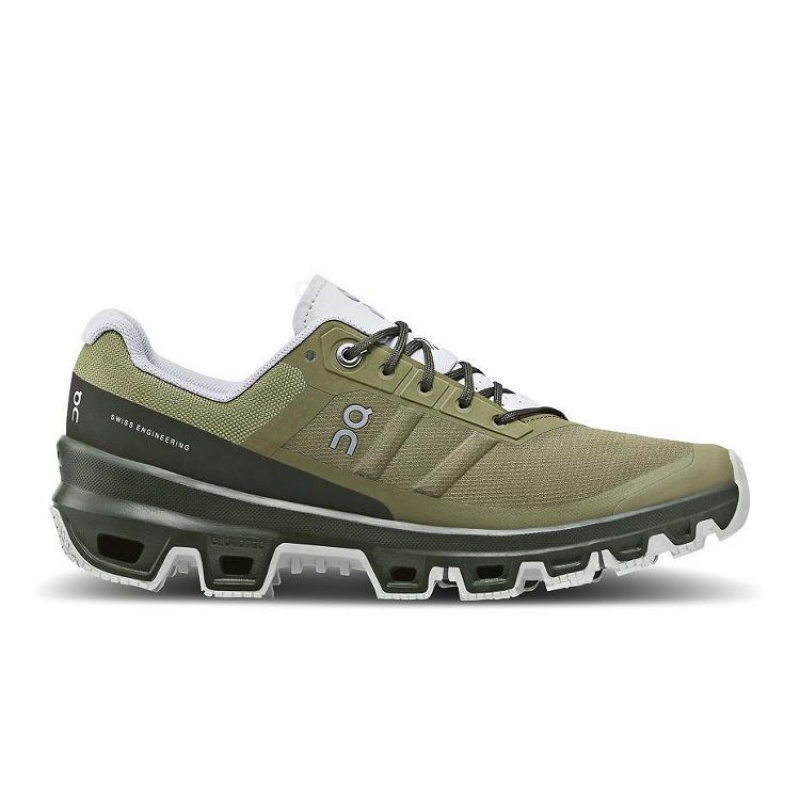 Olive Men On Cloud Cloudventure Hiking Shoes | IE_ON9110