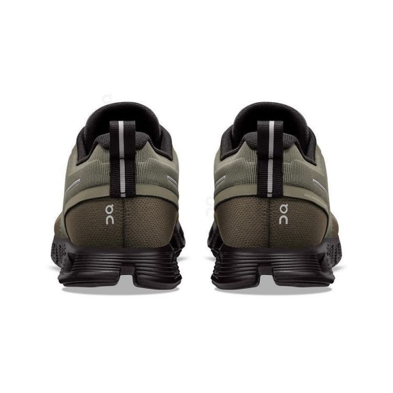 Olive Women On Cloud Cloud 5 Waterproof Sneakers | IE_ON9024