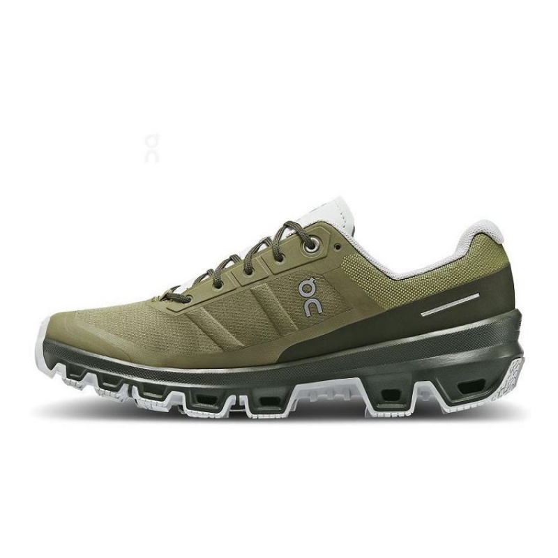 Olive Women On Cloud Cloudventure Hiking Shoes | IE_ON8579