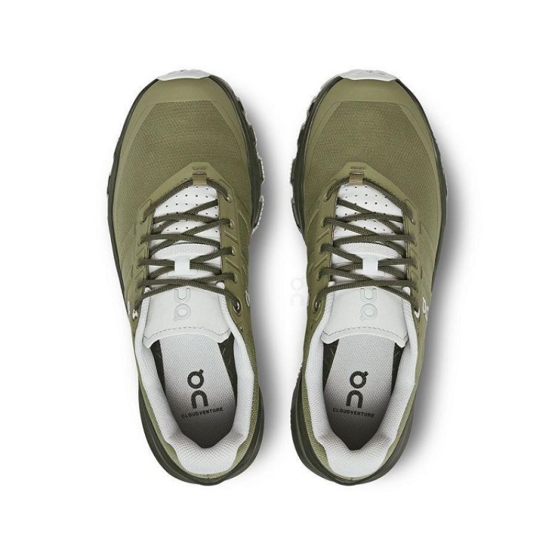 Olive Women On Cloud Cloudventure Hiking Shoes | IE_ON8579