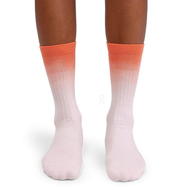 Orange Men On Cloud All-Day Socks | IE_ON8248