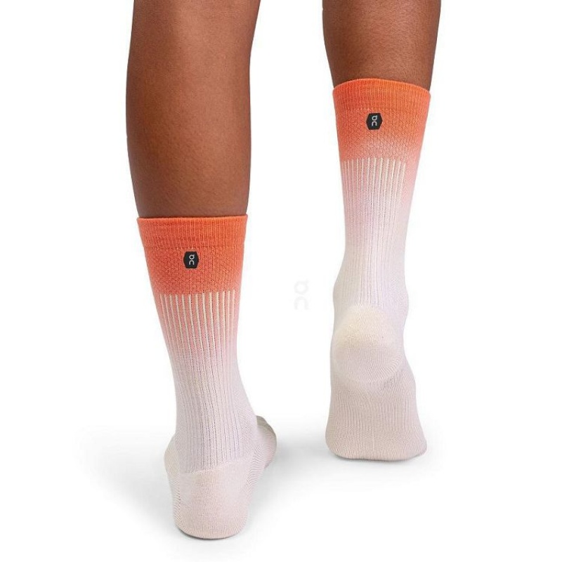 Orange Men On Cloud All-Day Socks | IE_ON8248