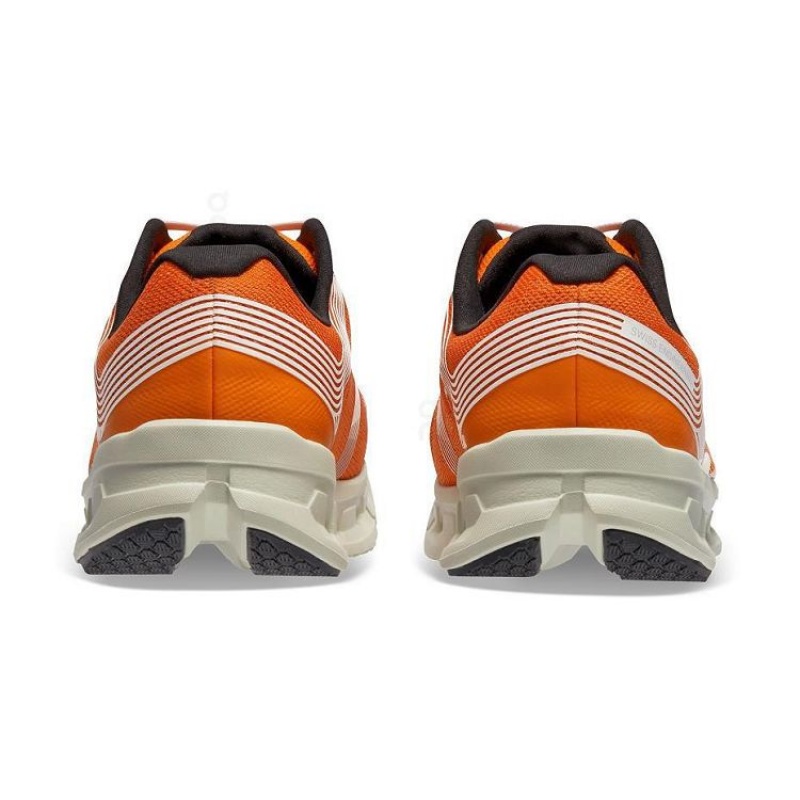 Orange Men On Cloud Cloudgo Road Running Shoes | IE_ON8004