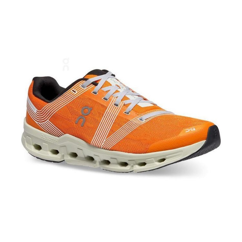 Orange Men On Cloud Cloudgo Road Running Shoes | IE_ON8004