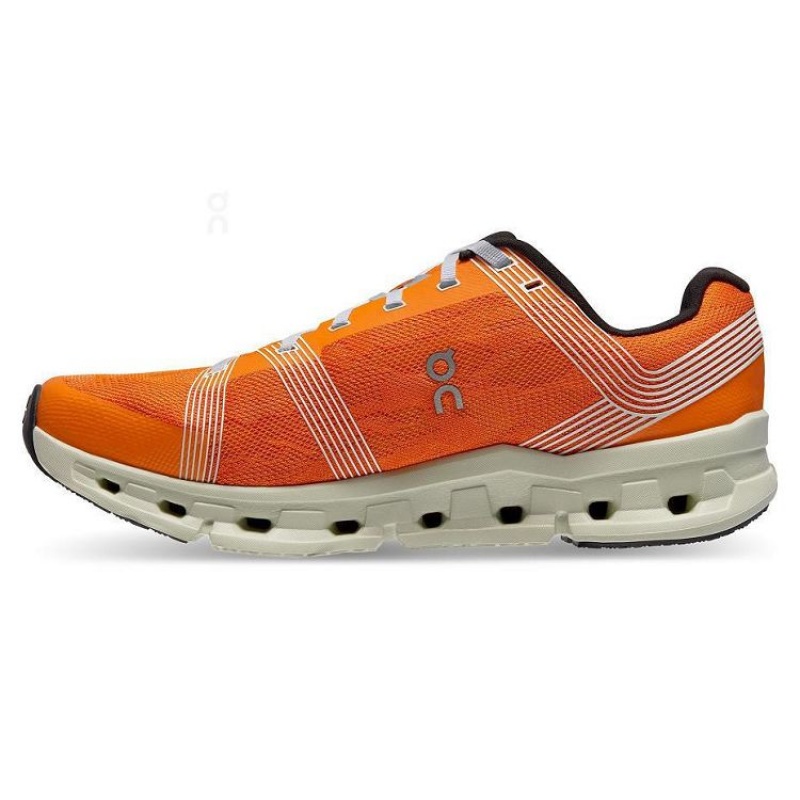 Orange Men On Cloud Cloudgo Road Running Shoes | IE_ON8004