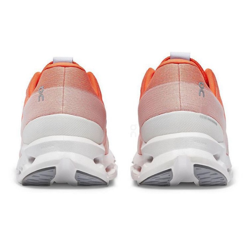 Orange Men On Cloud Cloudsurfer Road Running Shoes | IE_ON8155